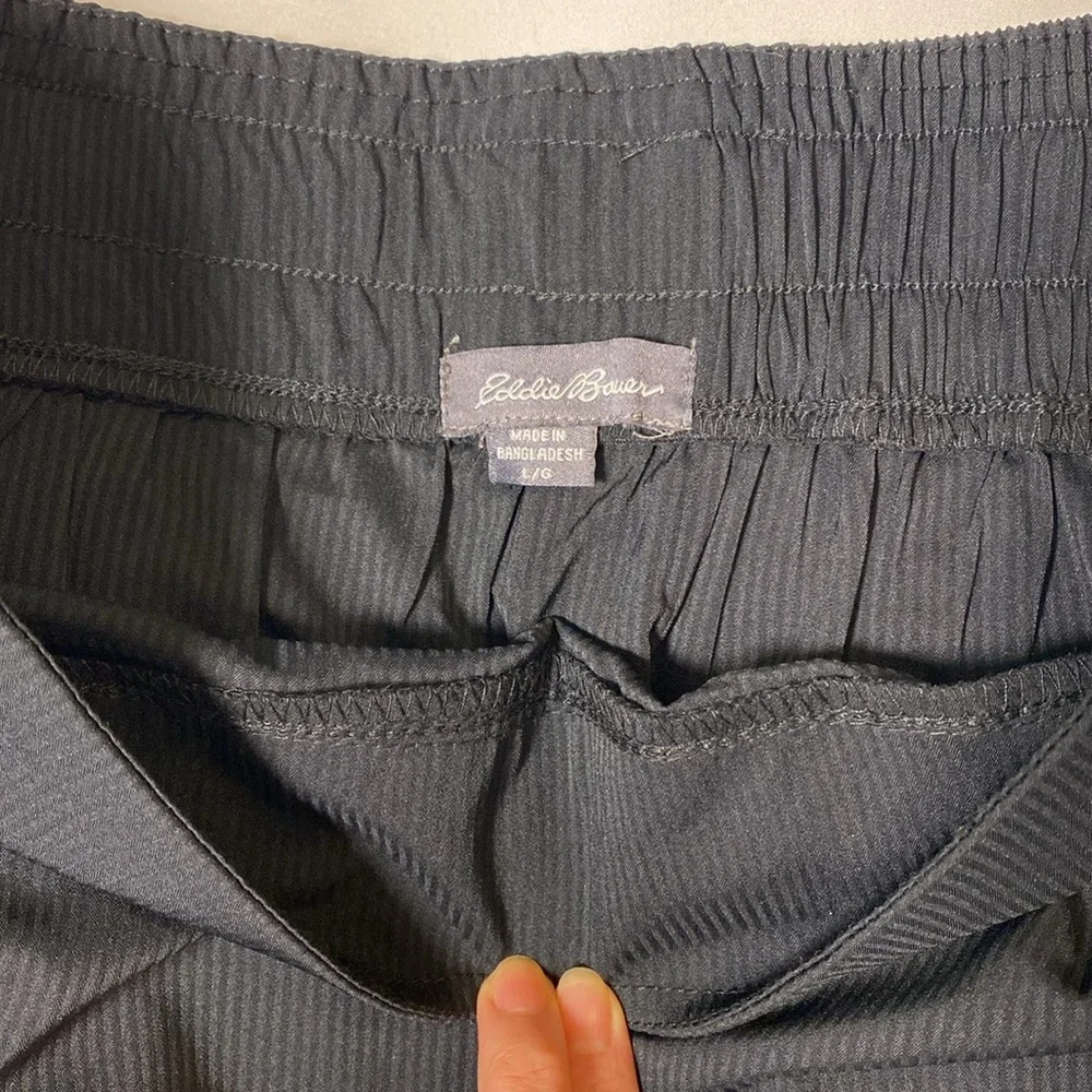 NWT Eddie Bauer Everyday Active Woven Stripe Skirt - Picture 6 of 16